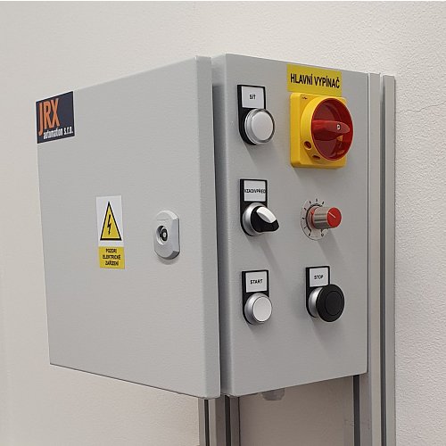 Rozvaděč 2200W, napájení 1x230VAC