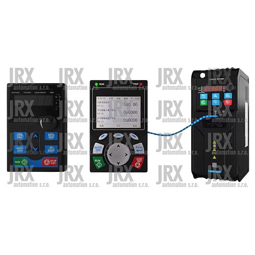 SOP-28 LCD displej
