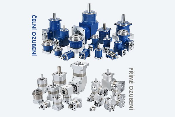 Planetové převodovky