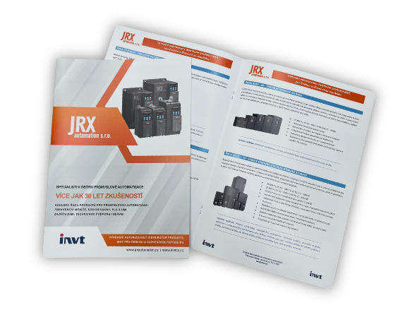 INVT katalog