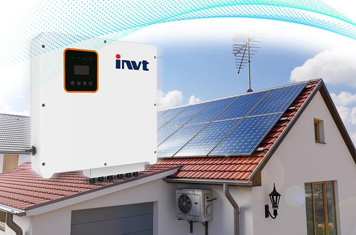 Fotovoltaické měniče, komponenty, INVT  Frenštát pod Radhoštěm